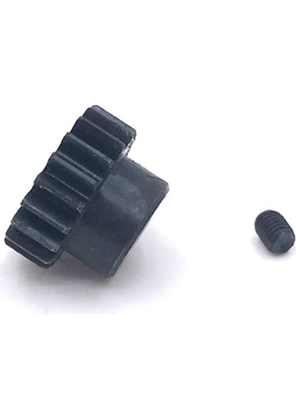 2 Adet Çelik 19 T Motor Dişli Pinyon Dişli 124016-2178 144002 144010 124016 124017 Fırçasız Rc Araba Yükseltme Parçaları (Yurt Dışından)
