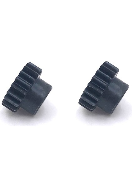 2 Adet Çelik 19 T Motor Dişli Pinyon Dişli 124016-2178 144002 144010 124016 124017 Fırçasız Rc Araba Yükseltme Parçaları (Yurt Dışından)