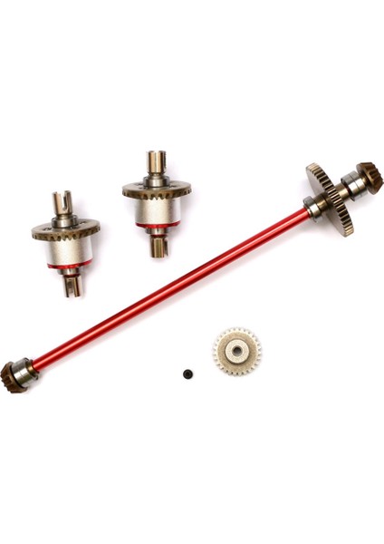 144001 144002 144010 1/14 Rc Araba Yükseltme Parçaları Çelik Redüktör Tahrik Mili Diferansiyel Için Geçerli (Yurt Dışından)