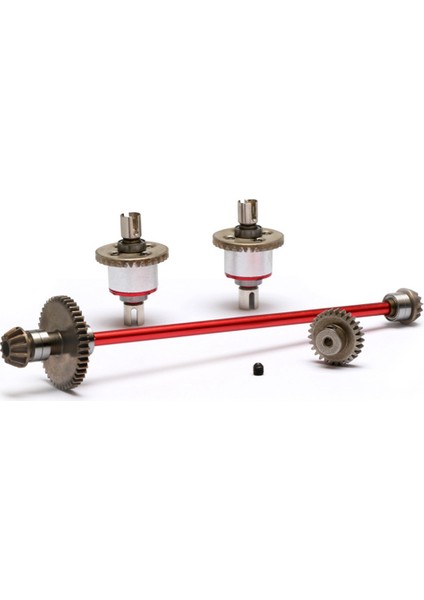 144001 144002 144010 1/14 Rc Araba Yükseltme Parçaları Çelik Redüktör Tahrik Mili Diferansiyel Için Geçerli (Yurt Dışından) fiyatları