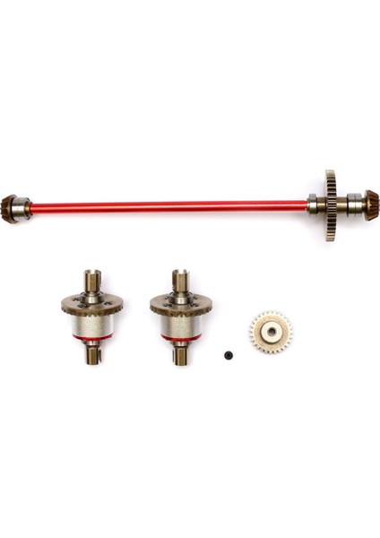 144001 144002 144010 1/14 Rc Araba Yükseltme Parçaları Çelik Redüktör Tahrik Mili Diferansiyel Için Geçerli (Yurt Dışından) fırsatları