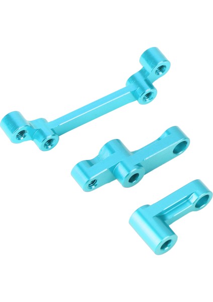 Metal Yükseltme Parça Kiti Salıncak Kolu Sg 1603 Sg 1604 SG1603 SG1604 UD1601 UD1602 1/16 Rc Araba Aksesuarları, Mavi (Yurt Dışından)