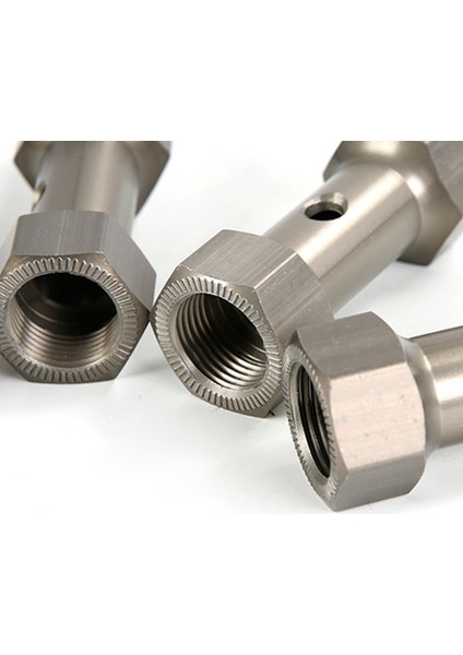 1/5 5ıve T Rovan Rc Araba Oyuncak Parçaları Için Cnc Metal Çift Tekerlek Aksları (Yurt Dışından)
