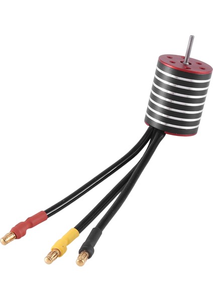 2430 Fırçasız Motor 5800KV 6300KV 7200KV Için 1/8 1/10 1/12 1/14 Rc Araba Drift Yarışı Off-Road, 5800KV (Yurt Dışından)