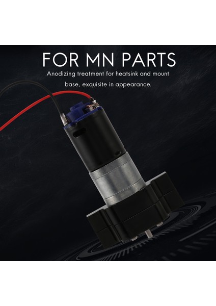 Metal Şanzıman Şanzıman 370 Motor Tahrik Mili Yükseltme Aksesuarları Için C14 C24 B24 B36 Mn D90 MN99S Rc Araba, Siyah (Yurt Dışından) fırsatları