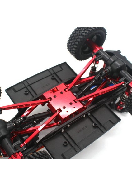 Metal Ayarlanabilir Direksiyon Bağlantı Bağlantı Çekme Çubuğu 1/12 MN128 MN86S G500 Paletli Off Road Kamyon, Gri B (Yurt Dışından) modelleri