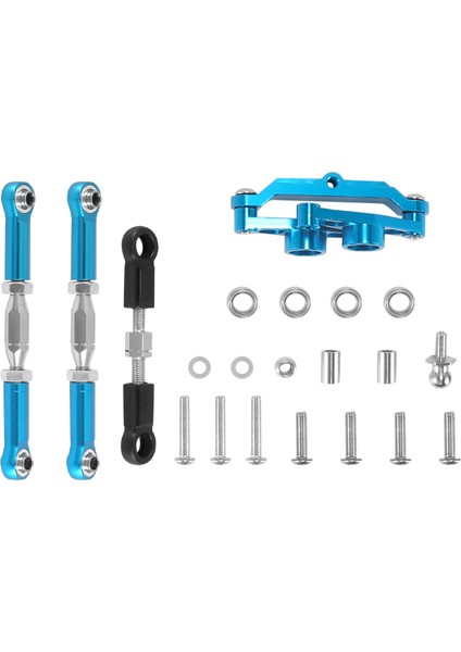 Alüminyum Alaşımlı Rulman Krank Direksiyon Seti TT02B TT-02B 1/10 Rc Araba Yükseltme Parçaları Aksesuarları (Yurt Dışından)