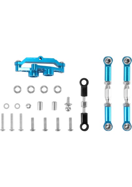 Alüminyum Alaşımlı Rulman Krank Direksiyon Seti TT02B TT-02B 1/10 Rc Araba Yükseltme Parçaları Aksesuarları (Yurt Dışından)