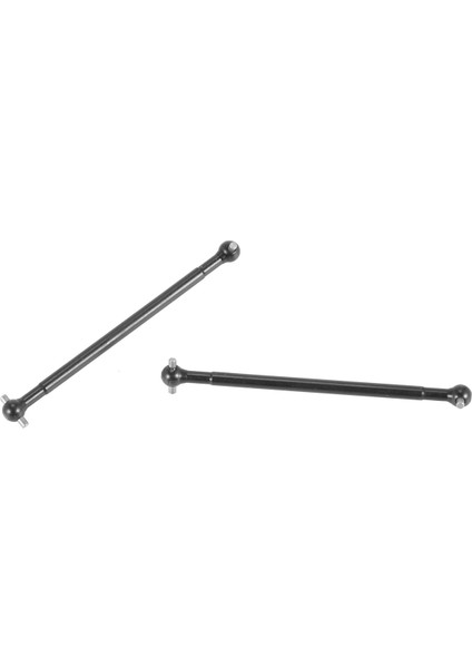 2 Adet Metal Arkadan Çekişli Motosiklet Mili Köpek Kemiği 7191-10 DBX10 10421-S 9102 1/10 Rc Araba Yedek Parça Aksesuarları (Yurt Dışından)