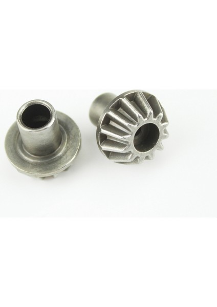 2pcs Metal 12T Dişli Yükseltme Aksesuarları Wltoys 144001 124019 124018 12428 12423 Rc Araba Yedek Parçaları (Yurt Dışından)
