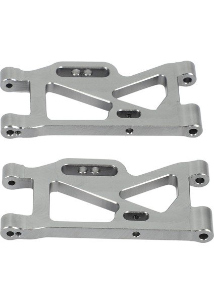 1:14 144001 Rc Araba Yükseltme Parçaları Metal Direksiyon Salıncak Kolu Tabanı C Arka Göbek Koltuğu Servo Çekme Çubuğu, Gri (Yurt Dışından) fiyatları