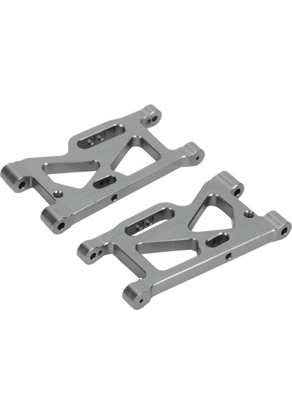 1:14 144001 Rc Araba Yükseltme Parçaları Metal Direksiyon Salıncak Kolu Tabanı C Arka Göbek Koltuğu Servo Çekme Çubuğu, Gri (Yurt Dışından) indirimleri