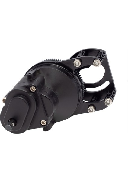 Metal R3 Tek Hız Şanzıman Şanzıman Motor Dişli Montajlı 1/10 Rc Paletli Araba Için D90 Iı D110 Gelande 2,b (Yurt Dışından) modelleri