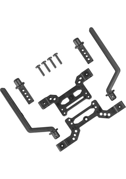 SG1605 Ön ve Arka Gövde Direkleri Montaj Kabuğu Sütun Seti SG1605 Sg 1605 1/16 Rc Araba Yedek Parça Aksesuarları (Yurt Dışından)