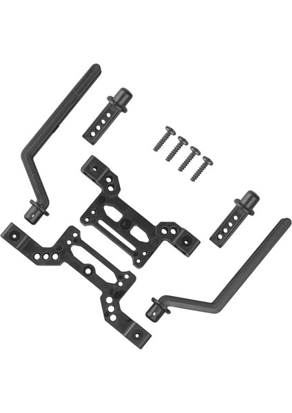 SG1605 Ön ve Arka Gövde Direkleri Montaj Kabuğu Sütun Seti SG1605 Sg 1605 1/16 Rc Araba Yedek Parça Aksesuarları (Yurt Dışından)