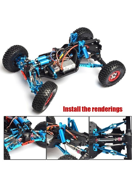 Adet Metal Ön ve Arka Cvd Tahrik Mili FY03 Fy-03 FY01-07 Q39 1/12 Rc Araba Yükseltme Parçaları Aksesuarları (Yurt Dışından)