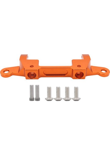 Eksenel 1/6 Scx6 Uzaktan Kumanda Araba Parçaları Metal Yükseltme Modifiye Arka Tampon Braketi, Mavi (Yurt Dışından)