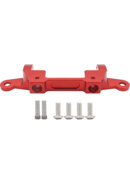 Eksenel 1/6 Scx6 Uzaktan Kumanda Araba Parçaları Metal Yükseltme Modifiye Arka Tampon Braketi, Mavi (Yurt Dışından)