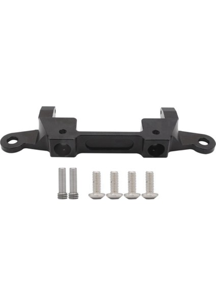 Eksenel 1/6 Scx6 Uzaktan Kumanda Araba Parçaları Metal Yükseltme Modifiye Arka Tampon Braketi, Mavi (Yurt Dışından)