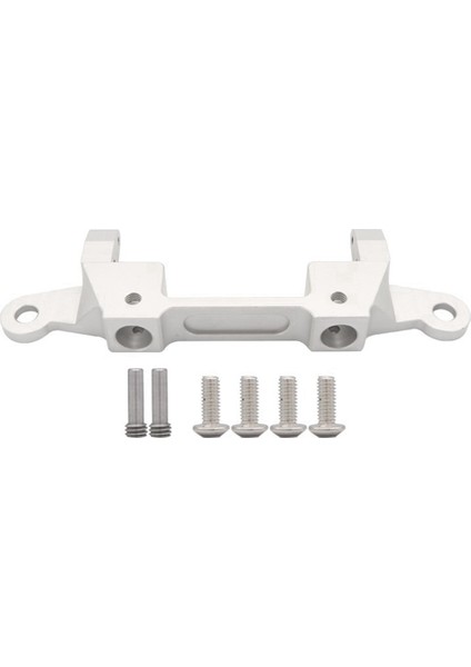Eksenel 1/6 Scx6 Uzaktan Kumanda Araba Parçaları Metal Yükseltme Modifiye Arka Tampon Braketi, Mavi (Yurt Dışından)