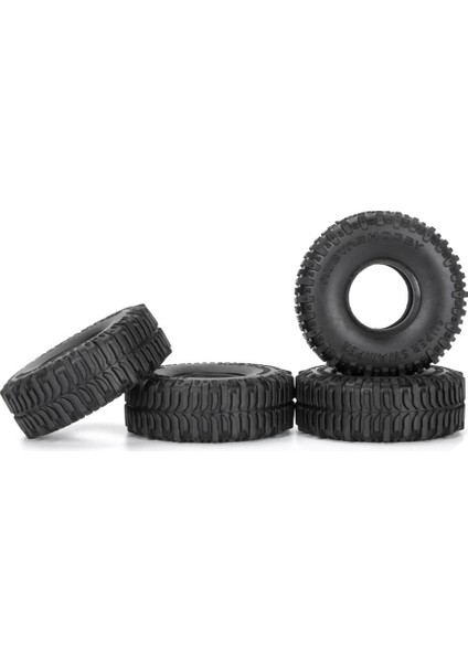 1.0 Inç Yumuşak Lastikler 55X23MM Kaya Arazi 1/24 Rc Paletli Araba Eksenel SCX24 TRX4M (Yurt Dışından) fırsatları