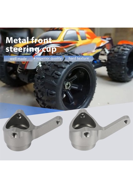 Metal Ön Direksiyon Kupası 8052 1/8 08423 08425 08426 08427 9020 9072 9071 9116 9203 Rc Araba Yükseltme Parçaları,1 (Yurt Dışından)