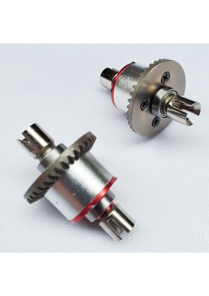 Metal Ana Aks Merkezi Tahrik Mili Diferansiyel Dişli Seti A959-B A969-B A979-B 1/18 Rc Araba Yükseltme Parçaları (Yurt Dışından) modelleri