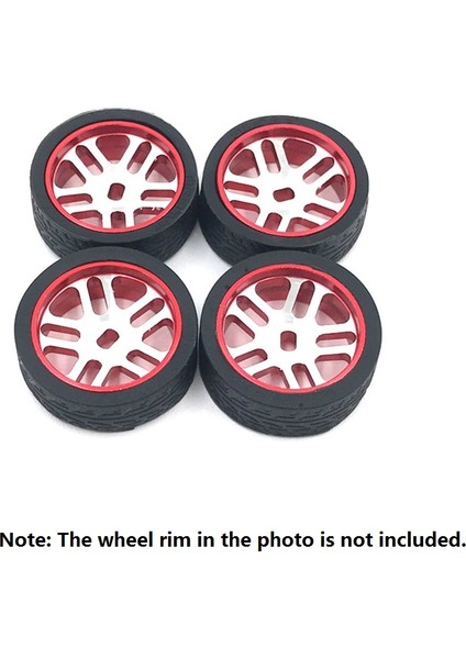 4 Adet Kauçuk Lastik Lastik Tekerlek K969 K989 P929 IW04M IW02 Mini-Z Mini-D Mini-Q 1/28 Rc Drift Araba Yarışı (Yurt Dışından)