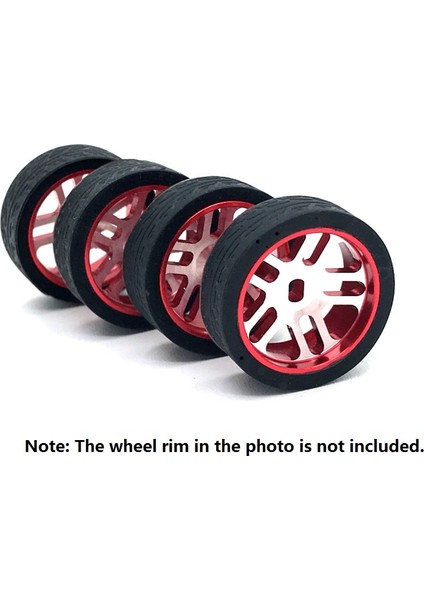 4 Adet Kauçuk Lastik Lastik Tekerlek K969 K989 P929 IW04M IW02 Mini-Z Mini-D Mini-Q 1/28 Rc Drift Araba Yarışı (Yurt Dışından)