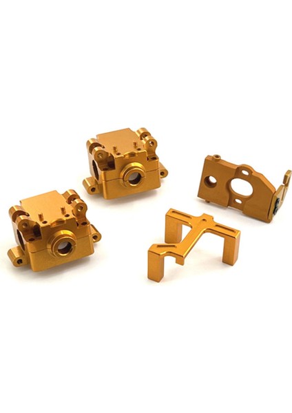 Gümüş 284161 284010 284131 Rc Araba Parçaları Yükseltme Wavebox Motor Montajı Servo Montaj (Yurt Dışından)