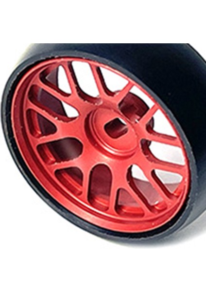 1/28 Uzaktan Kumanda Araç Yükseltme Pürüzsüz Kafa Lastik Dış Çapı 26.5mm Drift Hub Lastik Weili K98 (Kırmızı) (Yurt Dışından) fiyatları