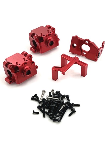 Kırmızı 284161 284010 284131 Rc Araba Parçaları Yükseltme Wavebox Motor Montajı Servo Montaj (Yurt Dışından)
