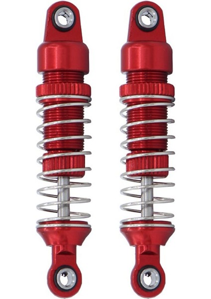 1/10 R1001 R1002 R1003 Şahlanan At R/c Araba Ön ve Arka Hidrolik Amortisörler Için Uygundur Kırmızı (Yurt Dışından)