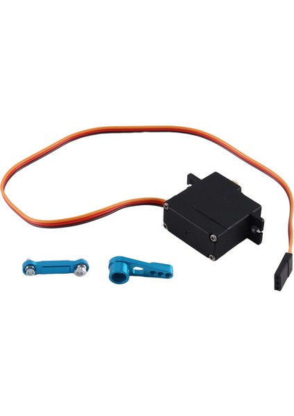 Üç Telli Metal Dişli Servo Servo Kollu Servo Çubuk Için 144001 124019 124018 A959-B A959 Rc Araba Yükseltme Parçaları (Yurt Dışından)