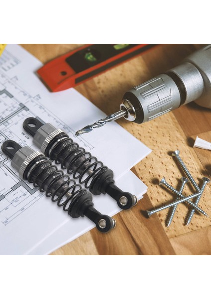 4 Adet Alüminyum Montajlı Damper Yedek A949-55 1/18 Rc Araba Için A959 A979 K929 A959-B A969-B A979B (Gri) (Yurt Dışından) fırsatları