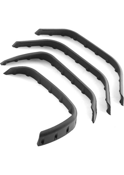 -4 Aksesuar Için Ön ve Arka Çamurluklar Tekerlek Arch 8017,W94, 1:10 Trx4 Rc Uzaktan Kumandalı Araç Için Uygundur (Yurt Dışından) fırsatları