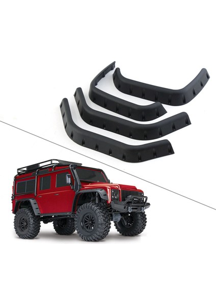 -4 Aksesuar Için Ön ve Arka Çamurluklar Tekerlek Arch 8017,W94, 1:10 Trx4 Rc Uzaktan Kumandalı Araç Için Uygundur (Yurt Dışından) indirimleri