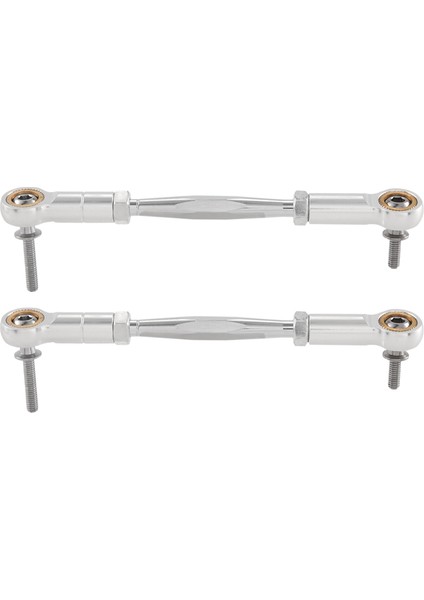 Cnc Metal Direksiyon Rot Çubuğu 1/5 Baha Rovan Km Baja 5b 5 T 5sc Rc Oyuncak Arabalar Parçaları, Gümüş (Yurt Dışından) fiyatları