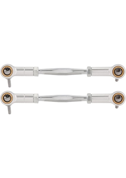 Cnc Metal Direksiyon Rot Çubuğu 1/5 Baha Rovan Km Baja 5b 5 T 5sc Rc Oyuncak Arabalar Parçaları, Gümüş (Yurt Dışından) modelleri