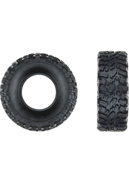 B14 B24 Q61 4WD 1/16 Rc Kamyon Yükseltme Parçaları, Gümüş Için Kauçuk Lastik Lastik ile Çift Tekerlekli Metal Jant (Yurt Dışından)