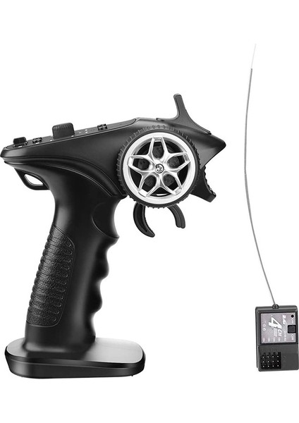 Ga-4h-Tx Tx4 2.4 Ghz 4ch Radyo Sistemi Verici Denetleyici Uzaktan Kumanda W/alıcı Rc Araba Tekne Tankı Paletli (Yurt Dışından)