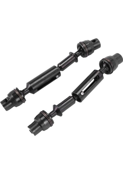 Metal Ön Arkadan Çekişli Motosiklet Mili 1/16 B36 B16 C1 C14 C24 B24 Kamyon Rc Araba Yedek Parçaları (Yurt Dışından)