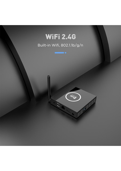 TV98H Tv Kutusu 2g + 16G Allwinner H313 2.4g Wıfı Android 12 Akıllı Tv Kutusu 4KX2K TV98 Medya Oynatıcı Ingiltere Tak (Yurt Dışından) fiyatları