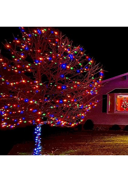 Renkli Uzaktan Kumanda LED Işıklar Taşınabilir Su Geçirmez Cadılar Bayramı Noel Işıkları Abd Tak ile Ağaç Işıkları (Yurt Dışından)