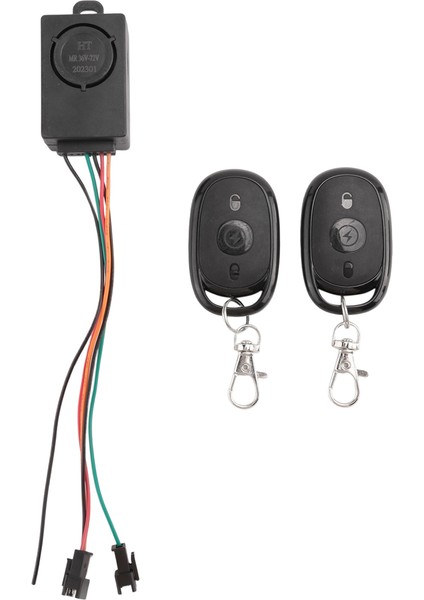 Elektrikli Scooter Thunder Victor Ultra 10 Uzaktan Arama Kontrolü Için Hırsızlığa Karşı Alarm Zili (Yurt Dışından)