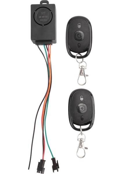 Elektrikli Scooter Thunder Victor Ultra 10 Uzaktan Arama Kontrolü Için Hırsızlığa Karşı Alarm Zili (Yurt Dışından) modelleri