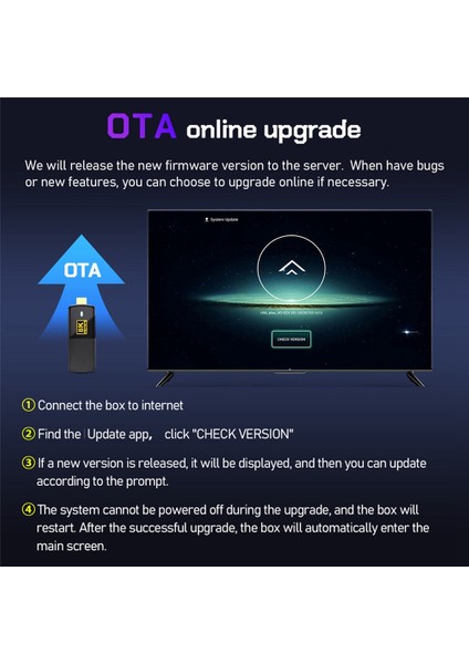 H96MAX M3 Tv Çubuk Mini Pc 2 GB + 16 GB Android 13.0 Akıllı Tv Kutusu Wifi6 4KX2K 265 Hevc RK3528 Set Üstü Kutusu Medya Oynatıcı Ab Tak (Yurt Dışından) modelleri