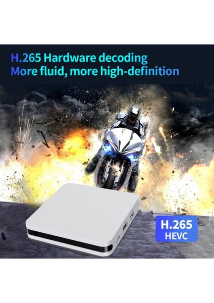 I96MINI Iı Tv Kutusu 2 GB + 16 GB 4 K Android 10.0 Akıllı Tv Kutusu 2.4g 5g Wifi Medya Oynatıcı Set Üstü Kutusu Ingiltere Tak (Yurt Dışından) fiyatları