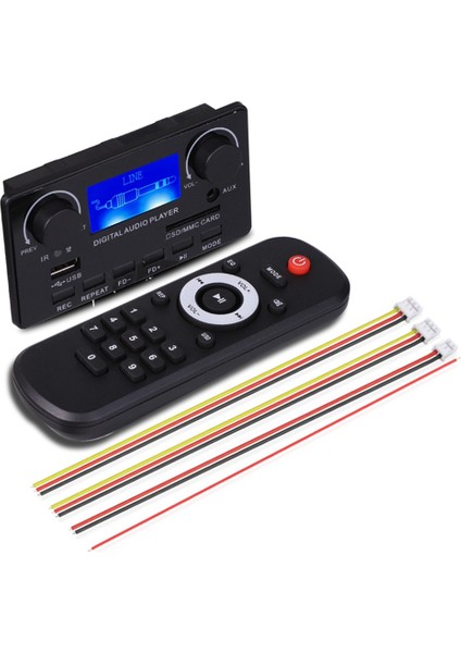 Çok Fonksiyonlu LCD Ekran Bluetooth Mp3 Dekoder Kurulu Taşınabilir Senkronizasyon Araba Amplifikatör Kurulu Mp3 Dekoder (Yurt Dışından)