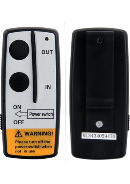 Kamyon Atv Uyar Ramsey Için 12V 12VOLT 50FT Vinç Kablosuz Uzaktan Kumanda Seti (Yurt Dışından) fırsatları